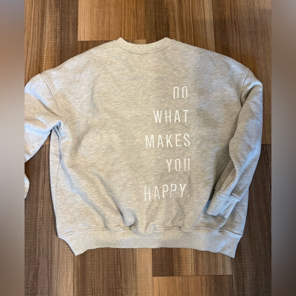 Sun-kissed Coconut Crewneck